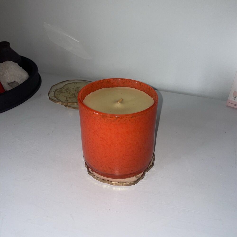 LAFCO New York Cilantro Orange Signature Scented Candle 15.5 oz 90hr Glass